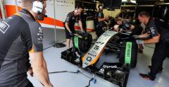 Perez: Charakterystyka Silverstone moe ograniczy konkurencyjno wersji B bolidu Force India