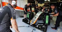 Force India przeobraao bolid w wersj B od trzech wycigw