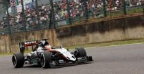 Force India dalej ma 50-procentowy model bolidu w tunelu aerodynamicznym