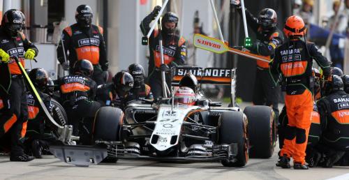 Force India ma pozwoli odej Hulkenbergowi do lepszego zespou w razie potrzeby