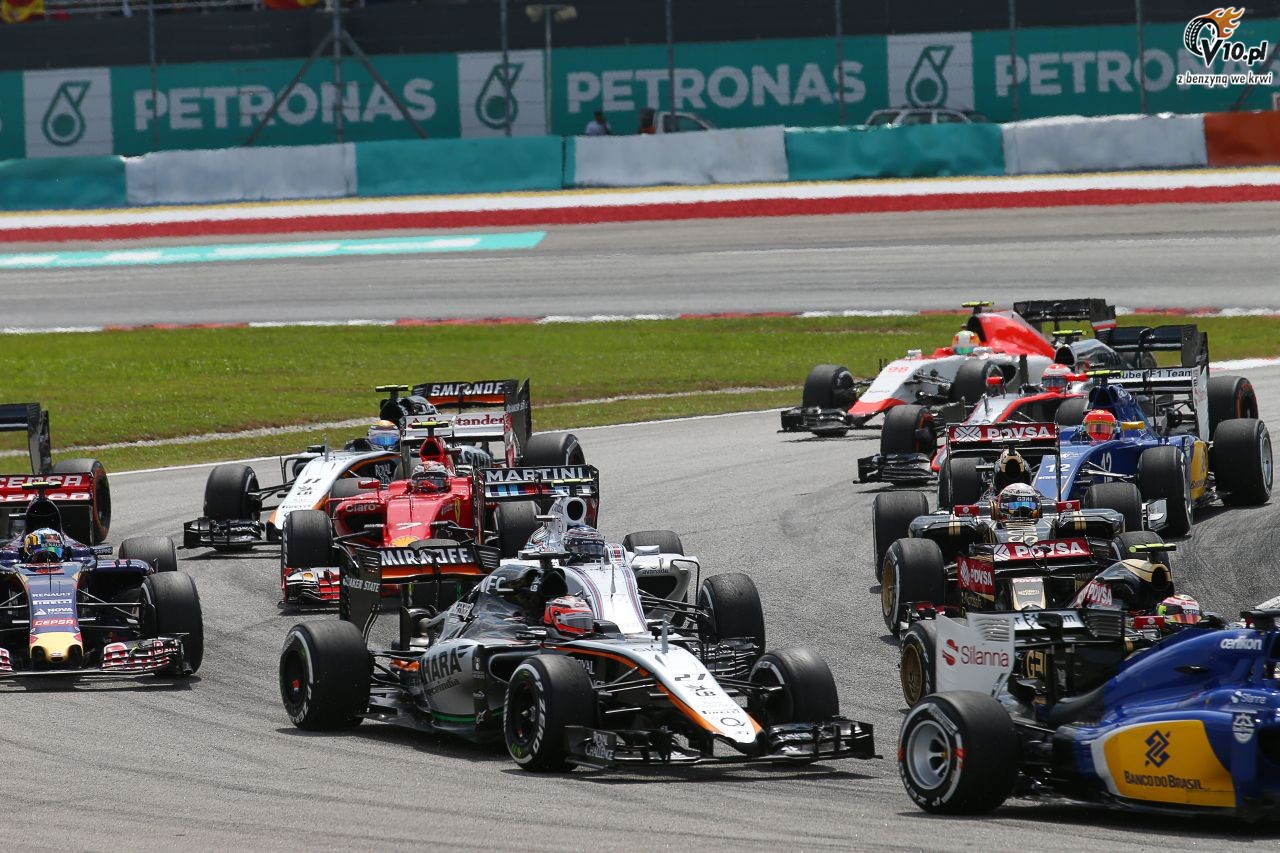 Force India obawia si Toro Rosso i McLarena przed sezonem 2016