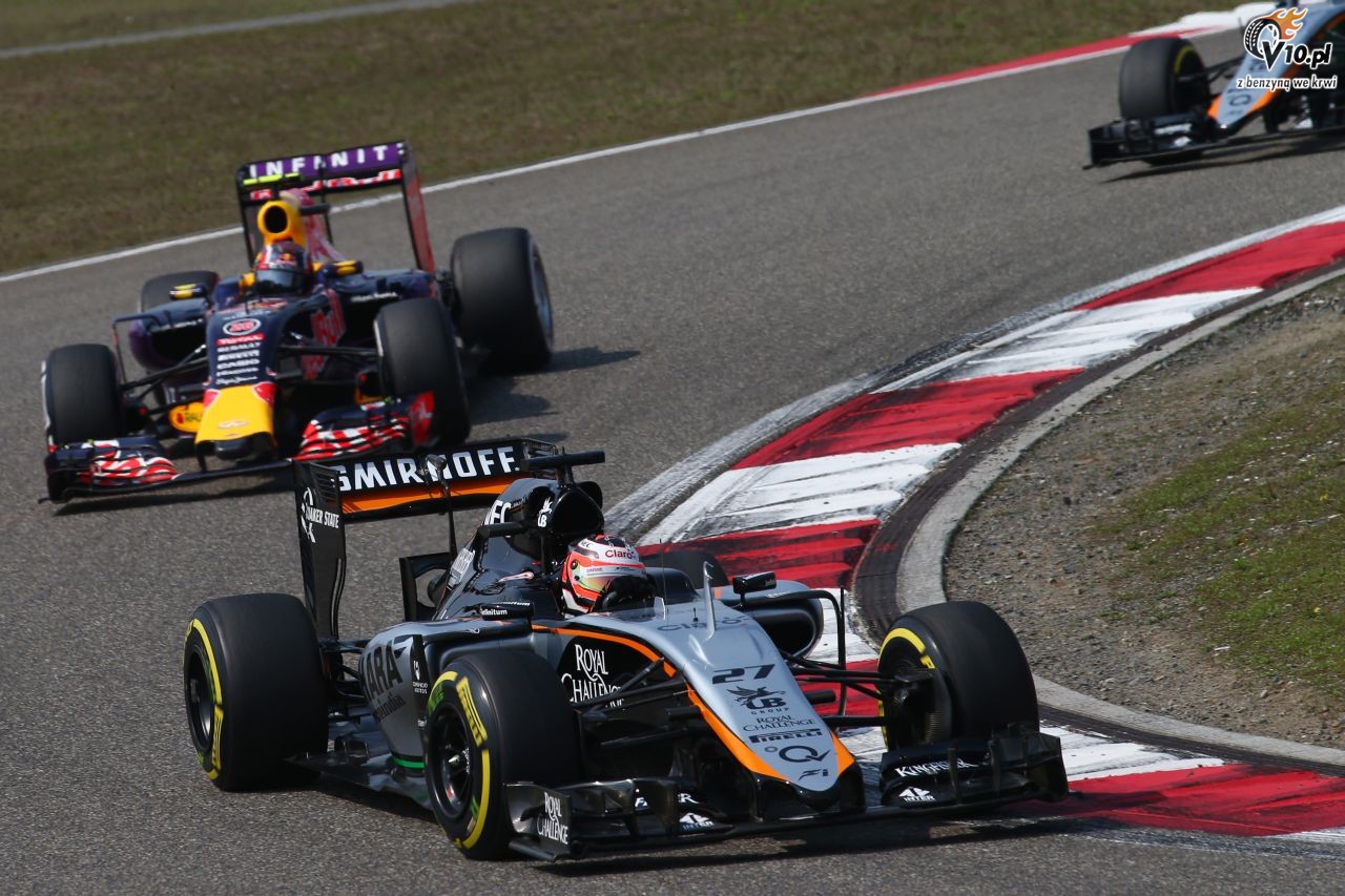 Hulkenberg na razie czeka z pukaniem do topowych zespow F1