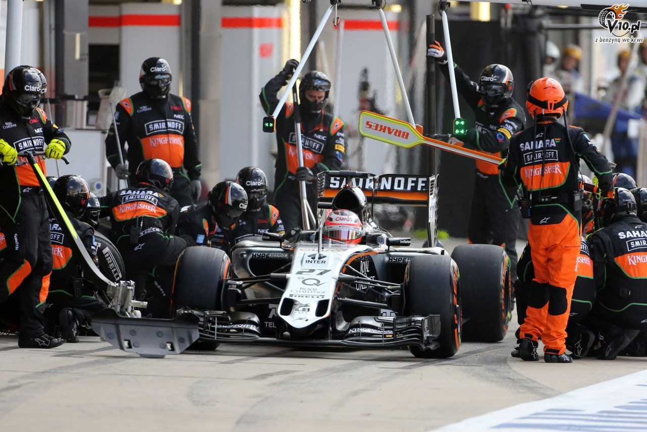 Hulkenberg obawia si wygryzienia przez Maldonado?