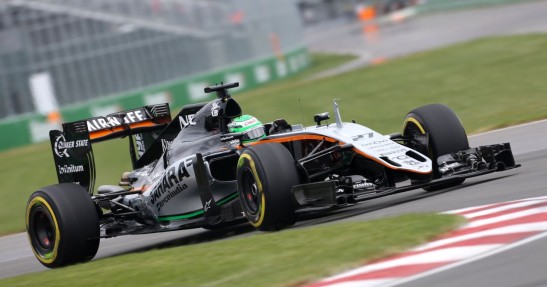Ocon zdeterminowany pomóc Force India wejść do czołowej trójki