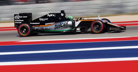Hulkenberg: Nowe bolidy są brutalnie szybkie