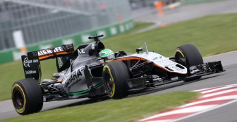 Force India ma problem z balansem bolidu