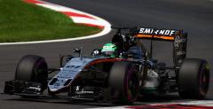 Hulkenberg zachowa drugie pole, kary dla Palmera, Haryanto i Nasra