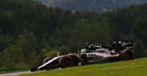 GP Austrii - 3. trening: Ferrari wyprzedzio Mercedesa, wypadek Rosberga