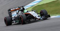 Hulkenberg ukarany za wyjechanie na niewaciwych oponach