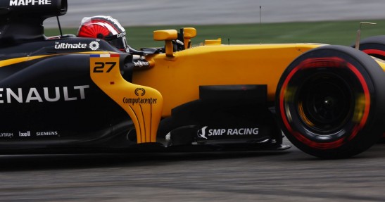 Hulkenberg zaskoczony wysoką pozycją