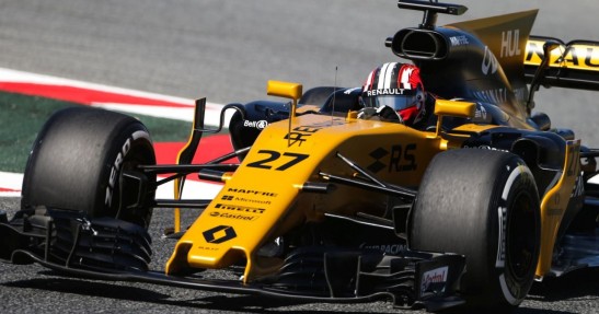 Renault sugeruje sprawdzenie Kubicy na innych torach
