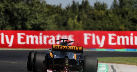 Renault nie chce głośniejszych silników w F1
