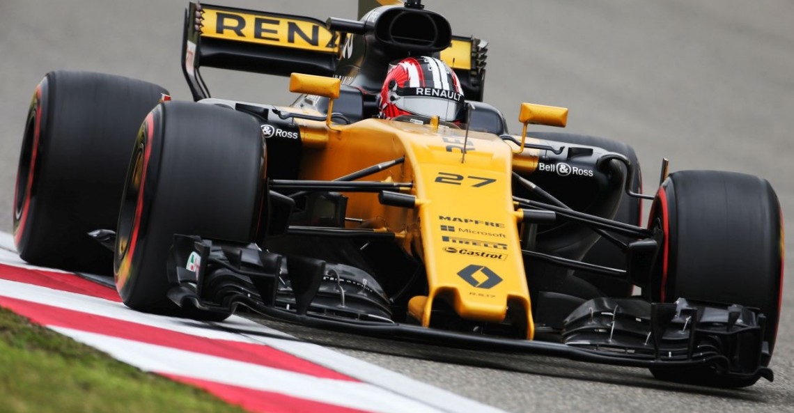 Hulkenberg podbudowany pracami Renault nad przyszłorocznym bolidem