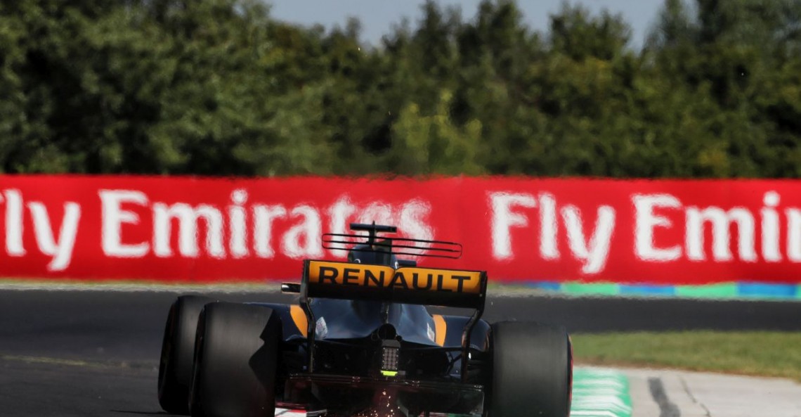 Renault nie chce głośniejszych silników w F1