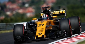 Hulkenberg kolejnym kierowcą F1, który jest szybszy za sterami...