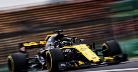 Hulkenberg imponuje w korespondencyjnym pojedynku z Verstappenem