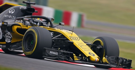 Ricciardo traktuje Hulkenberga poważnie