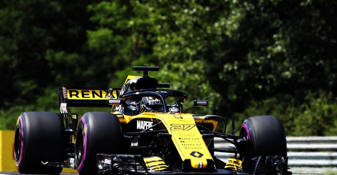 Budkowski nie spodziewa się, aby Renault dogoniło czołówkę F1 już w sezonie 2019