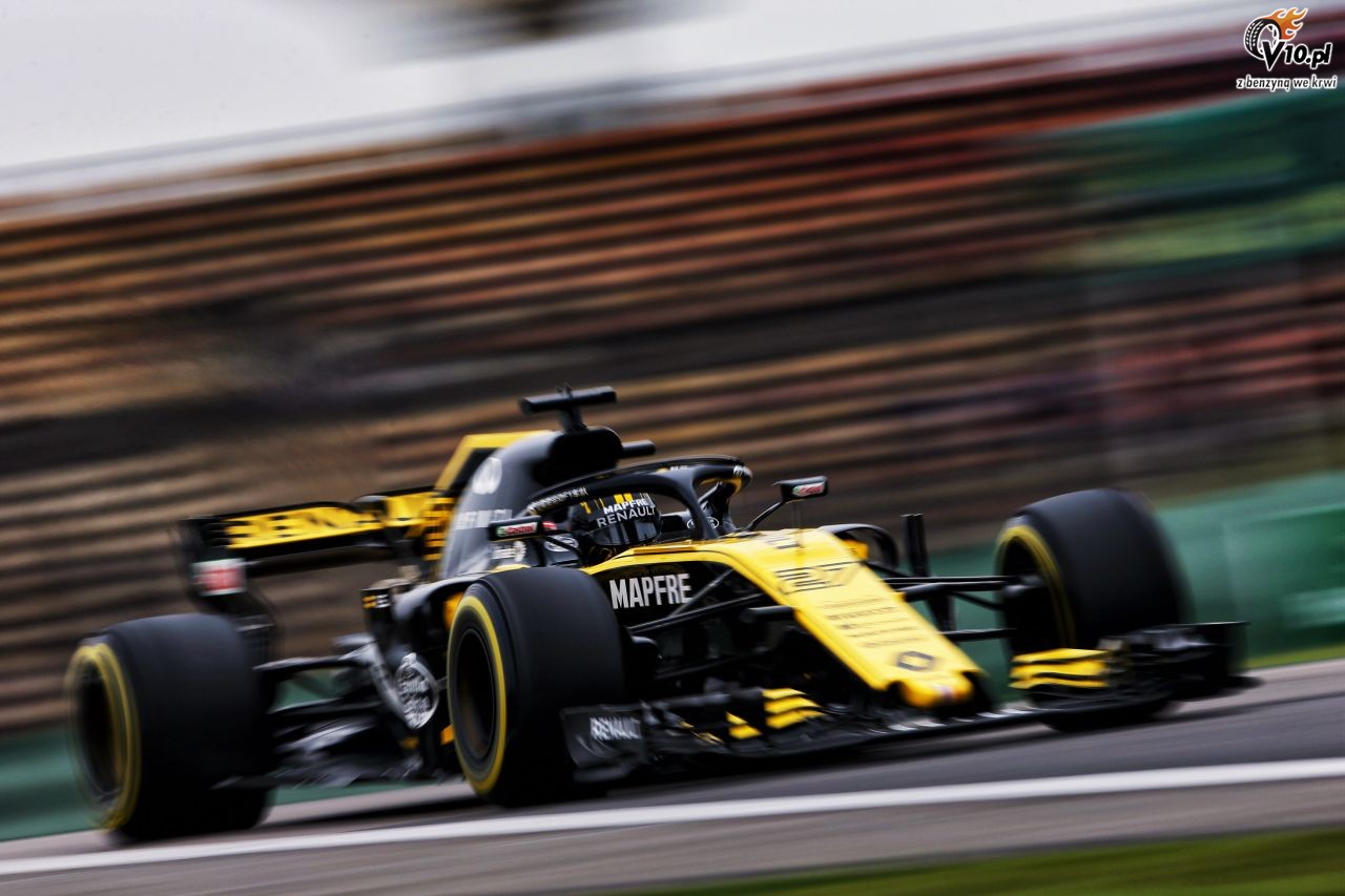 Hulkenberg imponuje w korespondencyjnym pojedynku z Verstappenem