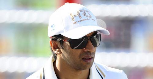 Narain Karthikeyan negocjuje wejcie do IndyCar na sezon 2013