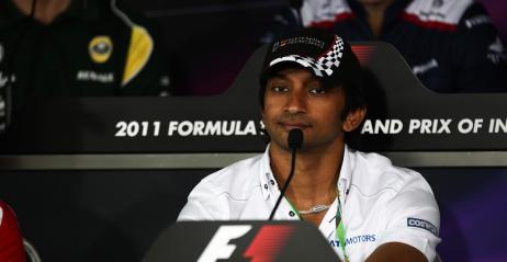 Kartikeyan walczy o pozostanie w F1