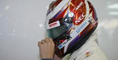 GP Wielkiej Brytanii - 1. trening: Grosjean najszybszy na zalanym wod torze