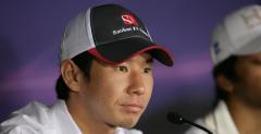 Kierowca te czowiek - Kamui Kobayashi