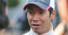 Kobayashi zbiera pienidze na ratowanie kariery w F1 od kibicw