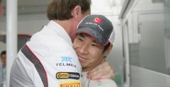 Kierowca te czowiek - Kamui Kobayashi