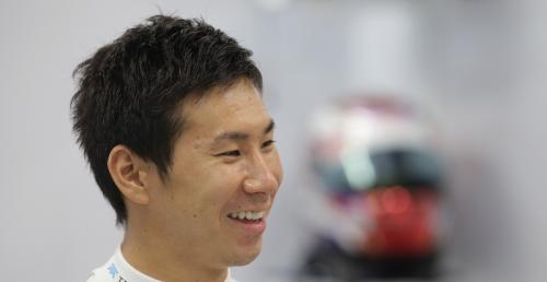 Kierowca te czowiek - Kamui Kobayashi