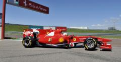 Kobayashi przetestowa bolid Ferrari