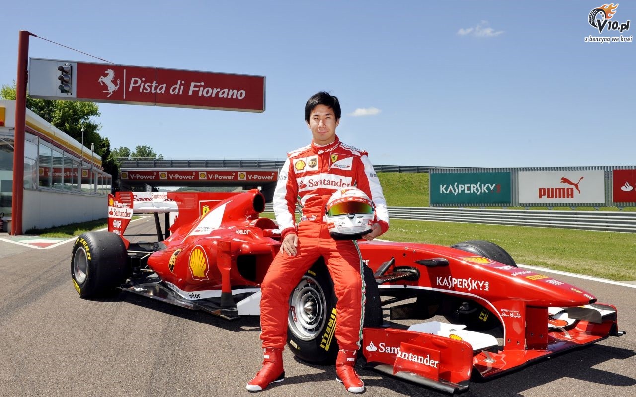 Kobayashi: Albo wrc do F1, albo oddam pienidze darczycom