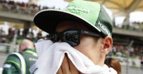 Pierwszy raz kierowcy F1 - Kamui Kobayashi
