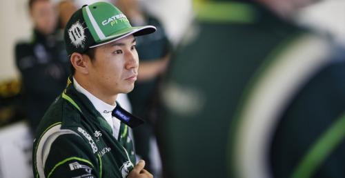 Kobayashi najszybszy na testach japoskiej Super Formuy