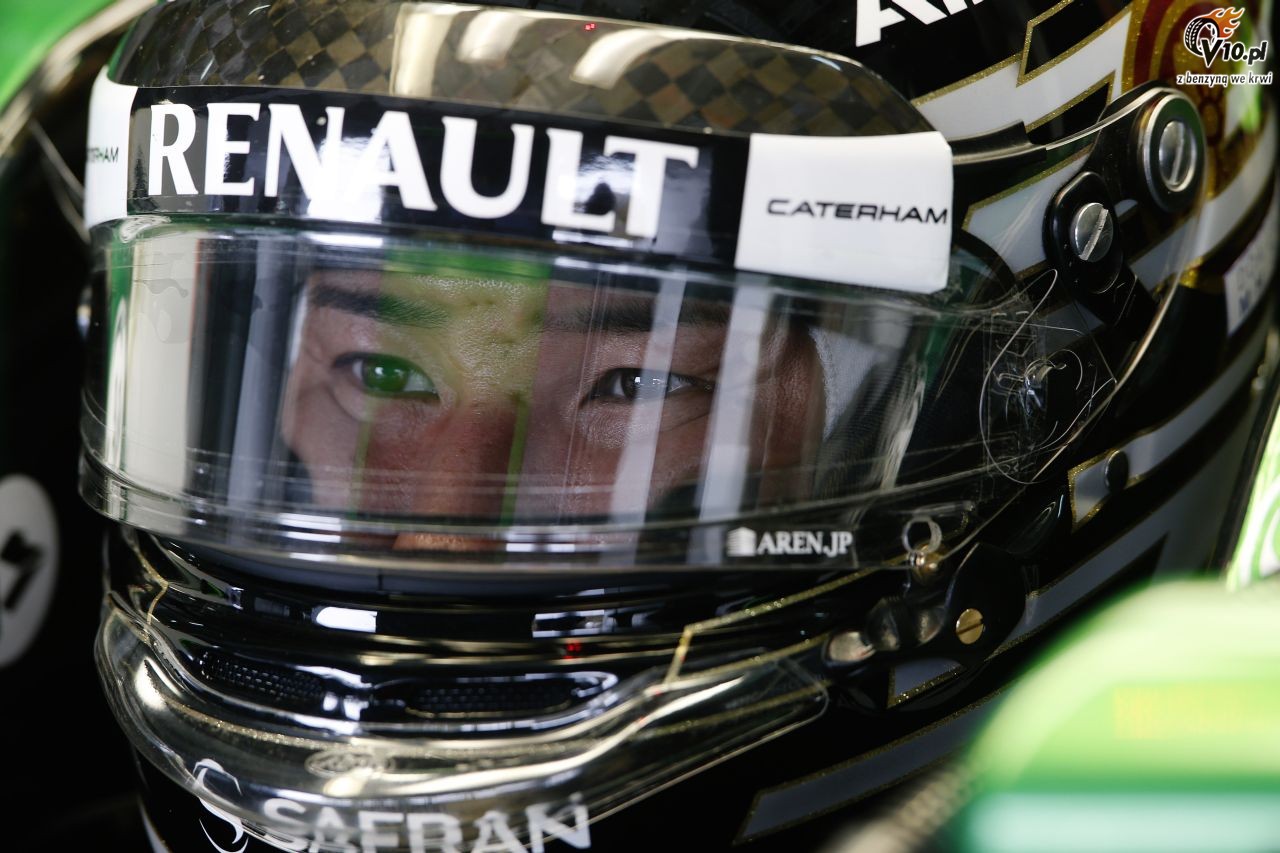 Pierwszy raz kierowcy F1 - Kamui Kobayashi