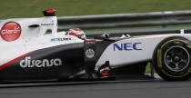 Sauber pokae w Japonii mocno zmodyfikowany bolid