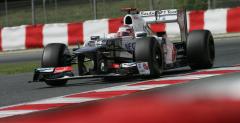 Kobayashi zbiera pienidze na ratowanie kariery w F1 od kibicw