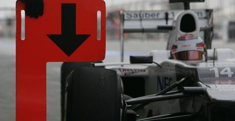 Kovalainen i Alguersuari kandydatami do zastąpienia Kobayashiego w Sauberze?
