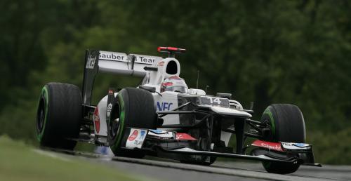 Testy F1 bolidem Saubera dla Chińczyka i Izraelczyka