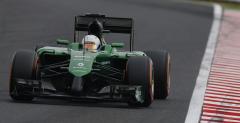 Caterham ogosi powrt do F1 na GP Abu Zabi