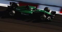 Kobayashi pojedzie dla Caterhama w GP Abu Zabi, Lotterer odmwi