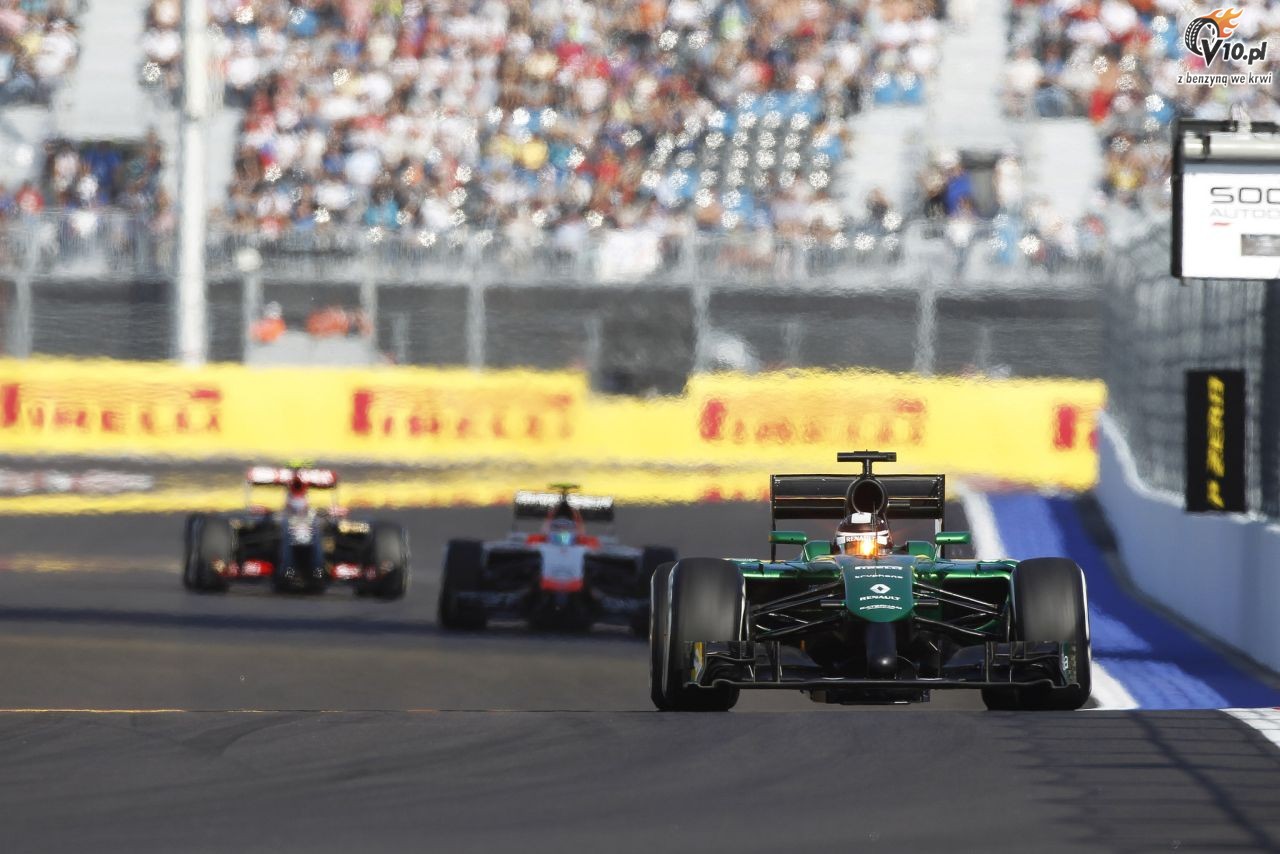 Caterham zy na Kobayashiego za insynuacje po GP Rosji