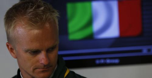 Kovalainen z wielk szans odzyskania kokpitu Caterhama na sezon 2014