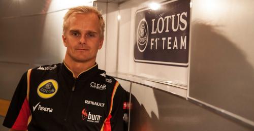 Kovalainen oficjalnie za Raikkonena na GP USA i GP Brazylii