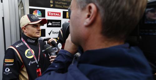 Kovalainen: Sezon 2014 w Caterhamie, nie w Lotusie