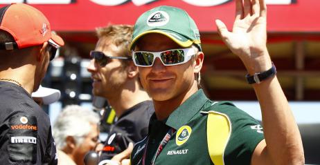 Kovalainen zachwycony pokonaniem Pietrowa