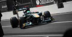 Team Lotus do Singapuru z powanymi ulepszeniami