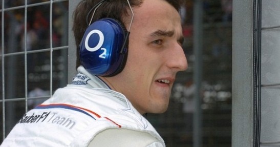 Robert Kubica w 2006 roku