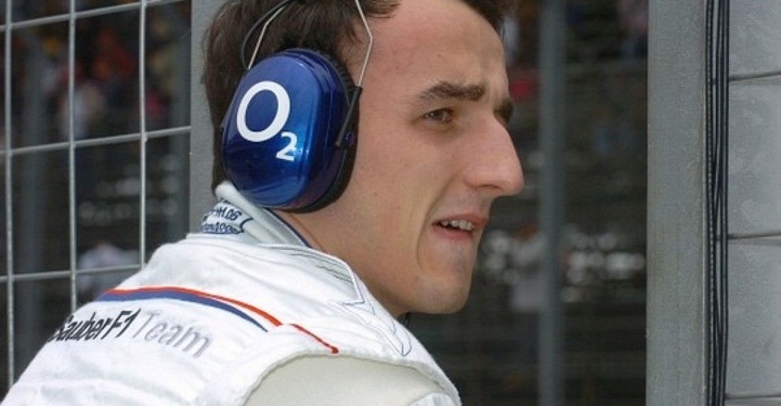 Robert Kubica w 2006 roku