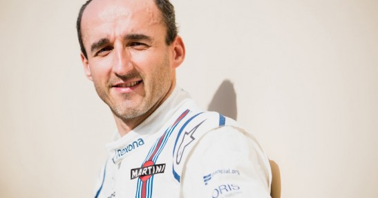 Kubica oficjalnie kierowcą rezerwowym Williamsa